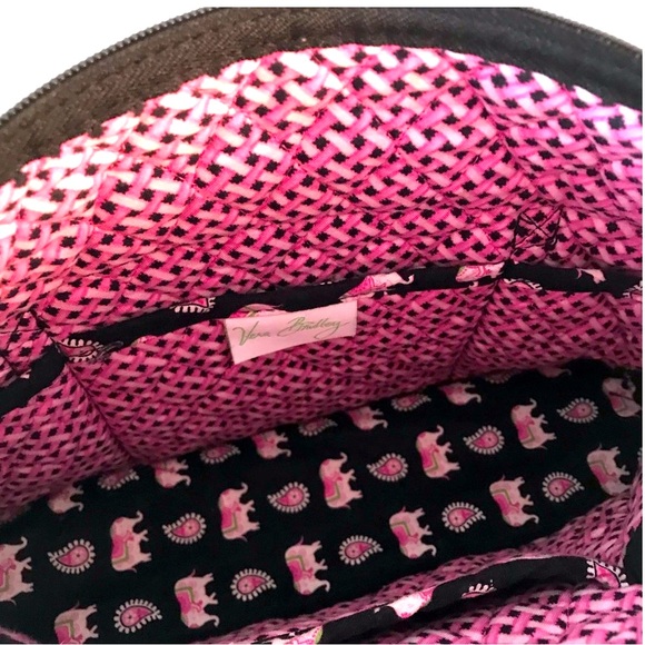 🐘🌸Vera Bradley Elephant Print Tote🌸🐘 - Picture 3 of 5